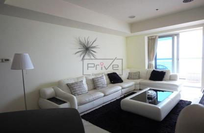 Apartment - 2 Bedrooms - 2 Bathrooms for rent in Princess Tower - Dubai Marina - Dubai