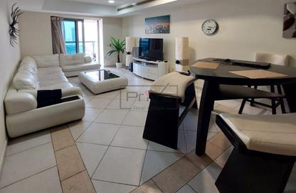 Apartment - 2 Bedrooms - 2 Bathrooms for rent in Princess Tower - Dubai Marina - Dubai