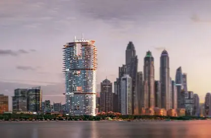Penthouse - 4 Bedrooms - 3 Bathrooms for sale in Cavalli Casa Tower - Dubai Media City - Dubai