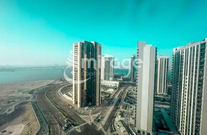 Apartment - 1 - 2 for rent in Oceanscape - Shams Abu Dhabi - Al Reem Island - Abu Dhabi