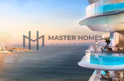 Apartment - 3 - 4 for sale in sensoria at Five Luxe - Jumeirah Beach Residence - Dubai