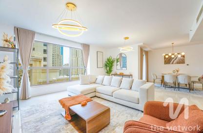 Apartment - 3 Bedrooms - 5 Bathrooms for rent in Murjan 1 - Murjan - Jumeirah Beach Residence - Dubai
