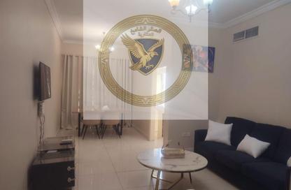 Apartment - 1 Bedroom - 2 Bathrooms for rent in Al Naemiya Tower 1 - Al Naemiya Towers - Al Nuaimiya - Ajman