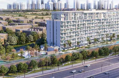 Apartment - Studio - 1 Bathroom for sale in Serene Gardens 2 - Serene Gardens - Al Furjan - Dubai