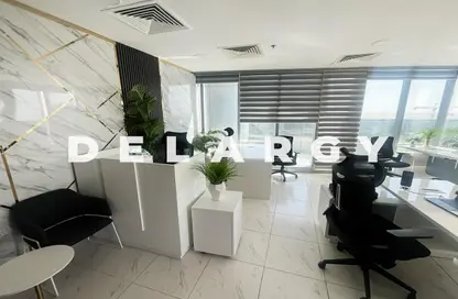 Office Space - Studio - 1 Bathroom for rent in Platinum Tower (Pt Tower) - JLT Cluster I - Jumeirah Lake Towers - Dubai