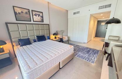 Apartment - Studio - 1 Bathroom for rent in DAMAC Majestine - Business Bay - Dubai Apartment - Studio - 1 Bathroom for rent in DAMAC Majestine - Business Bay - Dubai