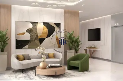 Apartment - Studio - 1 Bathroom for sale in Azizi Aryan - Downtown Jebel Ali - Dubai