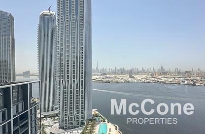 Apartment - 2 Bedrooms - 2 Bathrooms for rent in Creek Edge Tower 1 - Creek Edge - Dubai Creek Harbour (The Lagoons) - Dubai