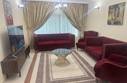 Apartment - 2 Bedrooms - 3 Bathrooms for rent in Al Sondos Tower - Al Khan Lagoon - Al Khan - Sharjah