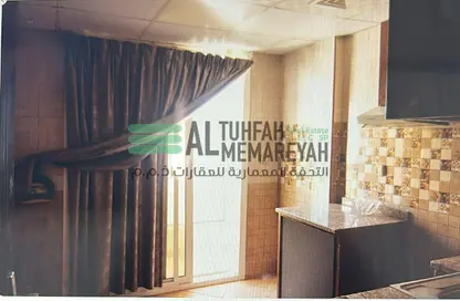 شقة - غرفة نوم - 1 حمام للايجار في البطينة B - البطينة - الشارقة