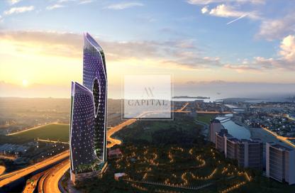Apartment - 1 - 2 for sale in Damac City Tower B - Damac City - Al Safa 1 - Al Safa - Dubai