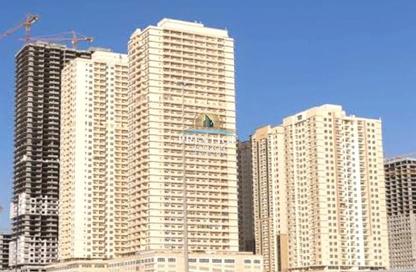 Half Floor - Studio - 3 Bathrooms for sale in Emirates City - Ajman