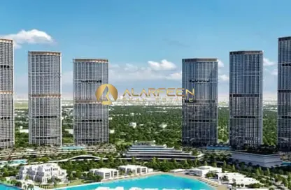 Apartment - 1 Bedroom - 2 Bathrooms for sale in 360 Riverside Crescent - Sobha Hartland II - Bukadra - Dubai