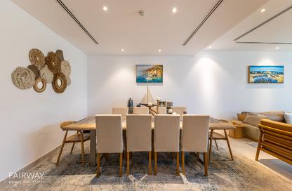 Townhouse - 4 - 5 for rent in Jumeirah Luxury - Jumeirah Golf Estates - Dubai
