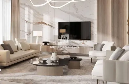 Apartment - 1 Bedroom - 2 Bathrooms for sale in Aeternitas Tower - Dubai Marina - Dubai