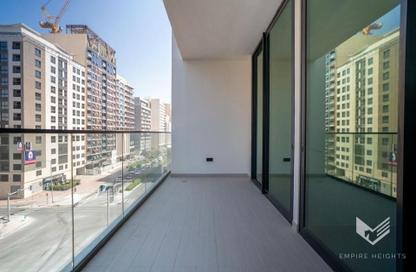 Apartment - 1 Bedroom - 2 Bathrooms for rent in Binghatti Amber - District 11 - Jumeirah Village Circle - Dubai