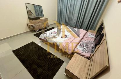 Apartment - 2 Bedrooms - 3 Bathrooms for rent in Ajman Corniche Residences - Ajman Corniche Road - Ajman