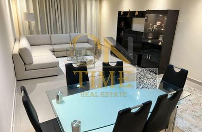 Apartment - 2 Bedrooms - 3 Bathrooms for rent in Ajman Corniche Residences - Ajman Corniche Road - Ajman