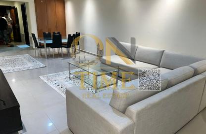 Apartment - 2 Bedrooms - 3 Bathrooms for rent in Ajman Corniche Residences - Ajman Corniche Road - Ajman