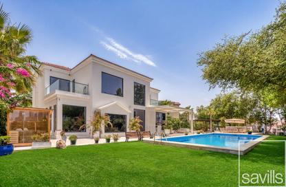 فيلا - 5 غرف نوم - 6 حمامات للايجار في انترتينمنت فوير - البحر المتوسط - جزر الجميرا - دبي فيلا - 5 غرف نوم - 6 حمامات للايجار في انترتينمنت فوير - البحر المتوسط - جزر الجميرا - دبي