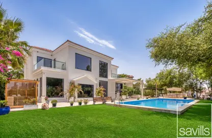 فيلا - 5 غرف نوم - 6 حمامات للايجار في انترتينمنت فوير - البحر المتوسط - جزر الجميرا - دبي