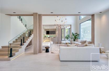 Villa - 5 Bedrooms - 6 Bathrooms for rent in Entertainment Foyer - Mediterranean Clusters - Jumeirah Islands - Dubai