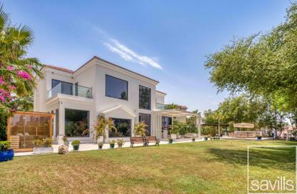 Villa - 5 Bedrooms - 6 Bathrooms for rent in Entertainment Foyer - Mediterranean Clusters - Jumeirah Islands - Dubai