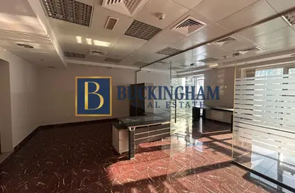 Office Space - Studio - 1 Bathroom for rent in Goldcrest Executive - JLT Cluster C - Jumeirah Lake Towers - Dubai