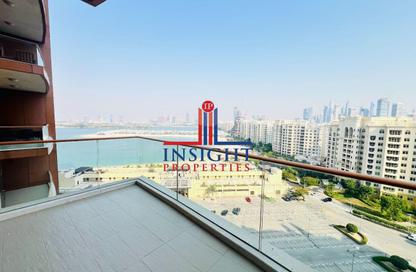 Apartment - 2 Bedrooms - 3 Bathrooms for rent in Sapphire - Tiara Residences - Palm Jumeirah - Dubai Apartment - 2 Bedrooms - 3 Bathrooms for rent in Sapphire - Tiara Residences - Palm Jumeirah - Dubai