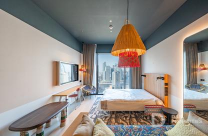 Apartment - Studio - 1 Bathroom for rent in Mama Shelter Residences - Business Bay - Dubai Apartment - Studio - 1 Bathroom for rent in Mama Shelter Residences - Business Bay - Dubai