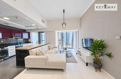 Apartment - 1 - 2 for rent in Cayan Tower - Dubai Marina - Dubai Apartment - 1 - 2 for rent in Cayan Tower - Dubai Marina - Dubai