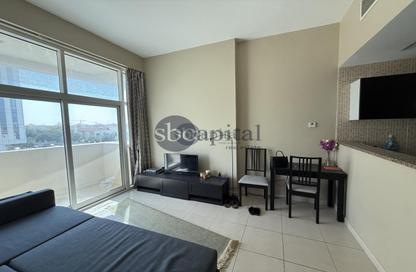 Apartment - Studio - 1 Bathroom for sale in Royal Residence 1 - Royal Residence - Dubai Sports City - Dubai
