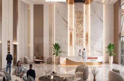 Apartment - Studio - 1 Bathroom for sale in Aspirz by Danube - Dubai Sports City - Dubai