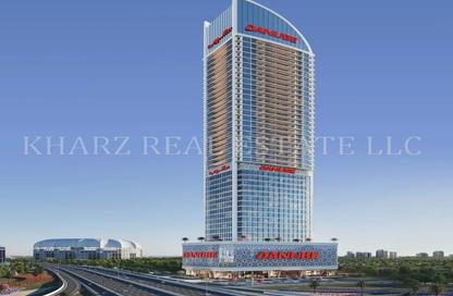 Apartment - Studio - 1 Bathroom for sale in Aspirz by Danube - Dubai Sports City - Dubai