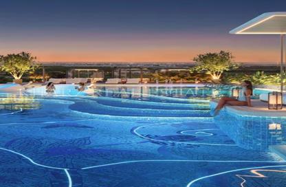 Apartment - Studio - 1 Bathroom for sale in Aspirz by Danube - Dubai Sports City - Dubai
