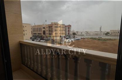 Apartment - 1 Bedroom - 2 Bathrooms for rent in Ajman Global City - Al Alia - Ajman