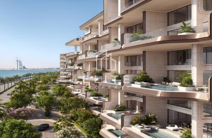 Apartment - 2 - 3 for sale in The Alba Resort Residences - The Alba Residences by Omniyat - The Crescent - Palm Jumeirah - Dubai