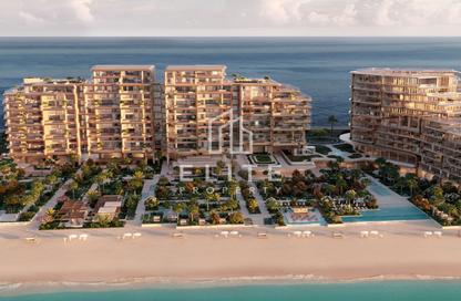 Apartment - 2 - 3 for sale in The Alba Resort Residences - The Alba Residences by Omniyat - The Crescent - Palm Jumeirah - Dubai