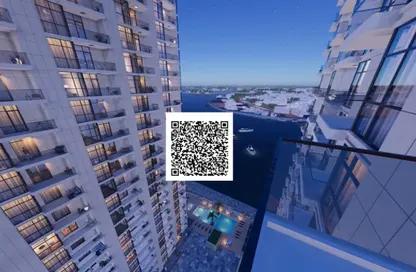 Apartment - 1 Bedroom - 2 Bathrooms for sale in Ajman Creek Towers - Al Rashidiya 1 - Al Rashidiya - Ajman