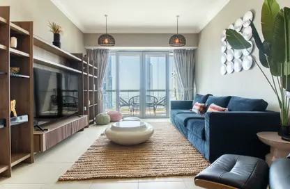 Apartment - 1 Bedroom - 1 Bathroom for rent in 8 Boulevard Walk - Mohammad Bin Rashid Boulevard - Downtown Dubai - Dubai