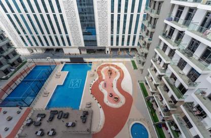 Apartment - 1 Bedroom - 2 Bathrooms for rent in Laya Heights - Dubai Studio City - Dubai