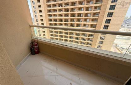 Apartment - Studio - 1 Bathroom for rent in Lakeside Tower C - Lakeside Residence - Dubai Production City (IMPZ) - Dubai
