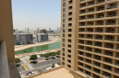 Apartment - Studio - 1 Bathroom for rent in Lakeside Tower C - Lakeside Residence - Dubai Production City (IMPZ) - Dubai