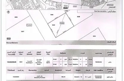 Land - Studio for sale in Al Rashidiya 1 - Al Rashidiya - Ajman