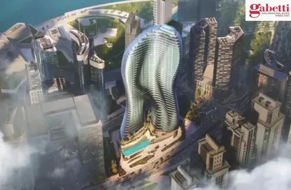 Apartment - 4 Bedrooms - 5 Bathrooms for sale in Bugatti Residences - Business Bay - Dubai