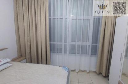 Apartment - 1 - 2 for rent in Al Rashidiya Towers - Al Rashidiya - Ajman Downtown - Ajman