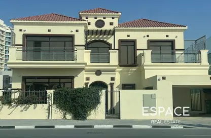 Villa - 5 Bedrooms - 7 Bathrooms for rent in Murooj Al Furjan East - Murooj Al Furjan - Al Furjan - Dubai