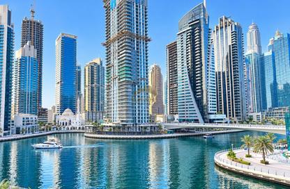 Apartment - 3 - 3 for sale in Time Place Tower - Dubai Marina - Dubai Apartment - 3 - 3 for sale in Time Place Tower - Dubai Marina - Dubai