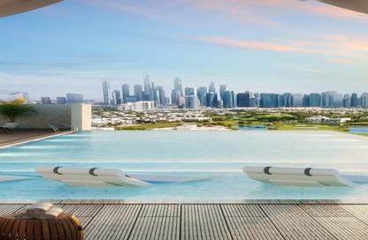 Apartment - 1 - 2 for sale in 11 Hills Park - Dubai Science Park - Dubai