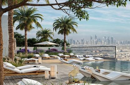 Apartment - 1 - 2 for sale in 11 Hills Park - Dubai Science Park - Dubai